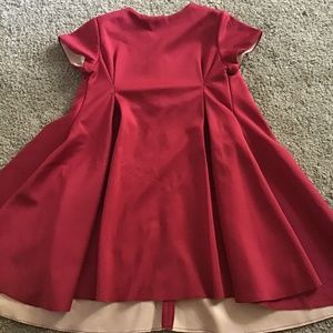 Burgundy little girl dress size 130CM / 6/7yr